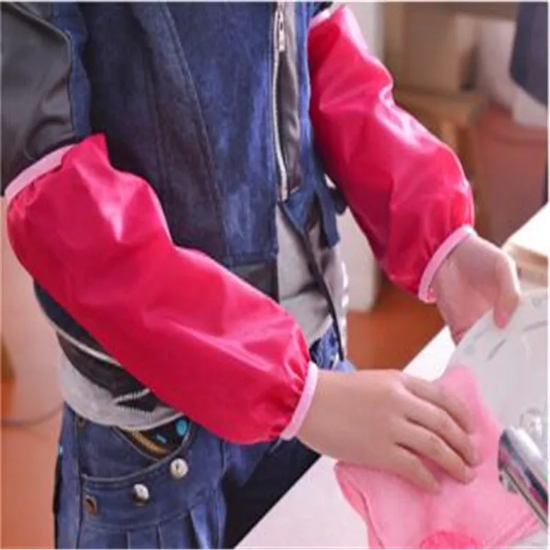 Women Cleaning Sleeve Oversleeve Anti-fouling Waterproof leeve Arm Protector Home Cleaning Supplies Housework Housekeeping