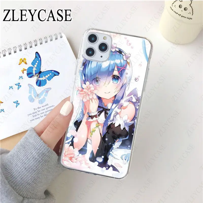 Hot Anime ReZERO Ram Rem