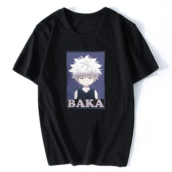 Hunter X Hunter Killua Zoldyck "Baka" Tee