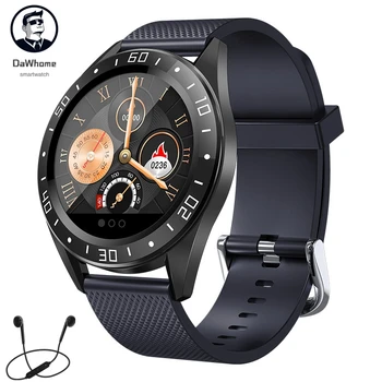 

Smart Watch Bluetooth Waterproof Heart Rate Monitor Blood Pressure Smartwatch Men Women Call Reminder Color Screen Clock Fitness