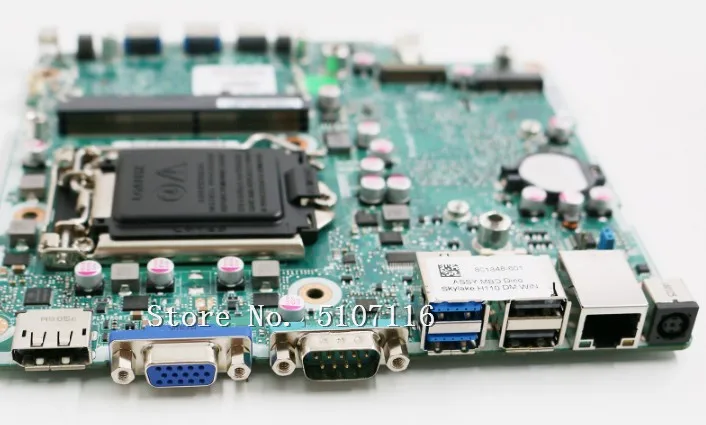 Высококачественная настольная материнская плата для EliteDesk 400 G2 DM 1151 810663-001,801848-001 аккумулятор большой емкости будет испытания перед отправкой
