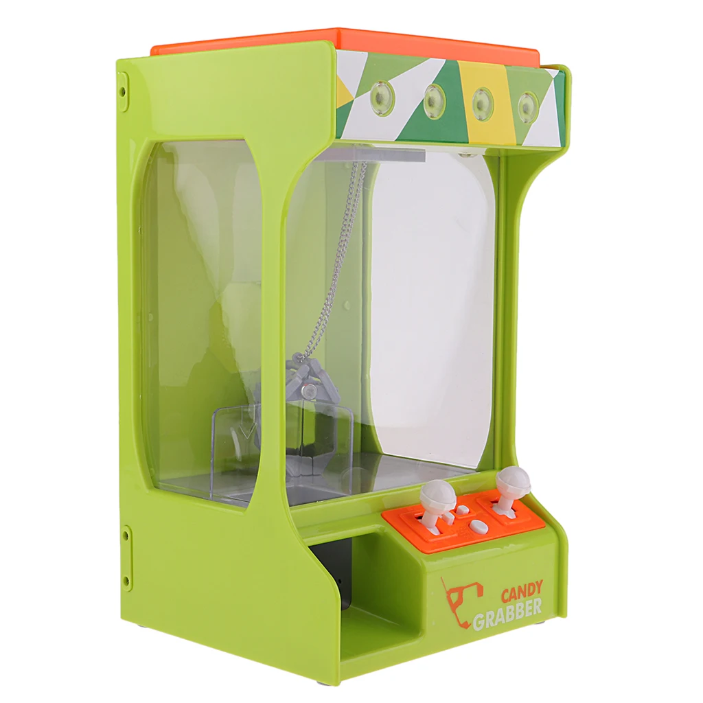 Crane Claw Machine Toy Arcade Grabber for Cinema Carnival Hotel Home Holiday Celebrations Events Bar Blocks KTV