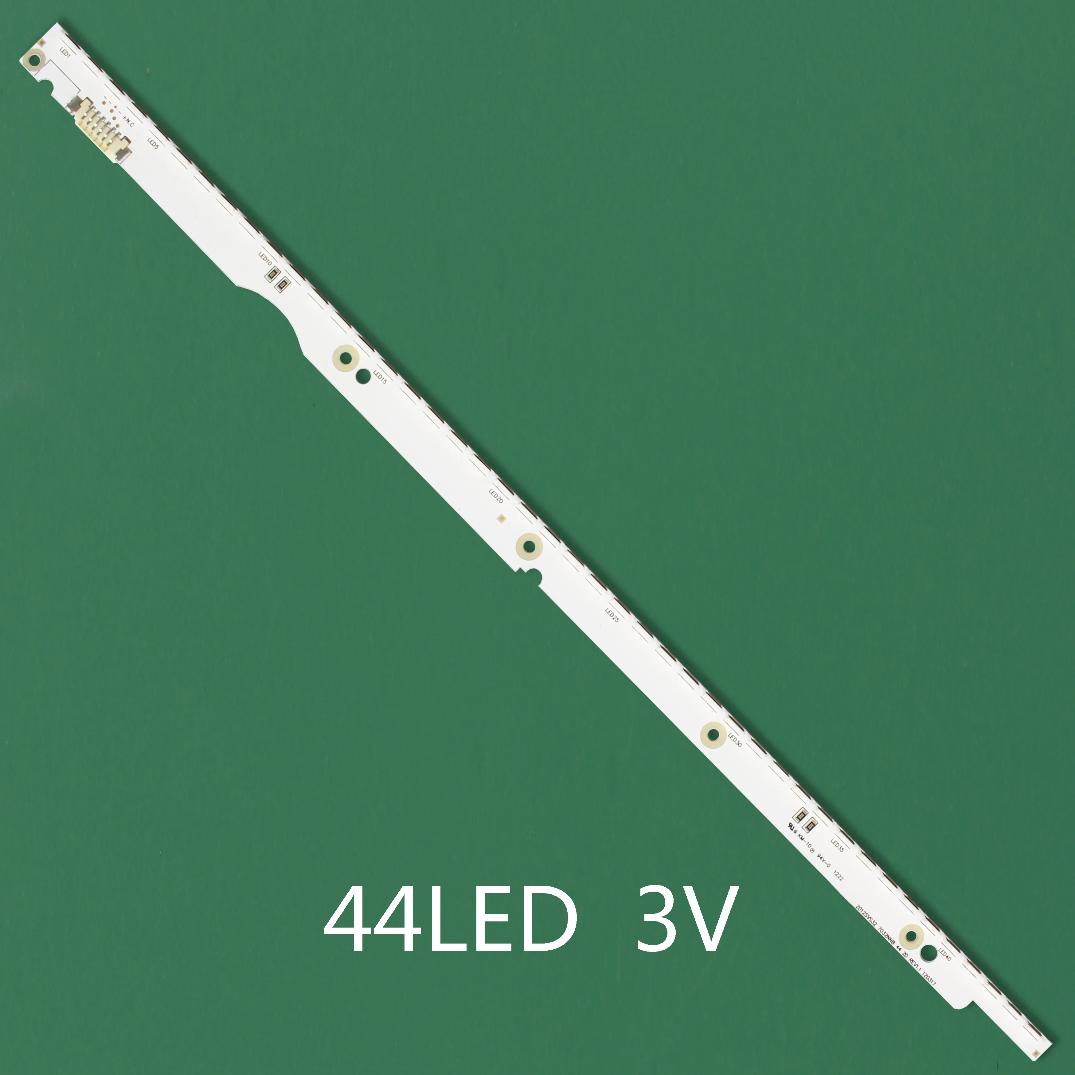 

10pcs 404mm 6V LED Backlight 44 lamp For 32" TV 2012SVS32 7032NNB 2D REV1.1 V1GE-320SM0-R1 32NNB-7032LED-MCPCB UA32ES5500 3V
