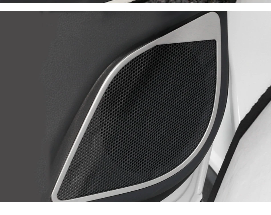 Модификация для Toyota для C-HR дверной динамик декоративное кольцо аудио декоративная рамка с блестками внутренняя модификация