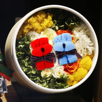 

50pcs Cake Towel Lovely Fashionable Cute Durable Creative Practical Gift Towel for Bathroom Wedding Kitchen