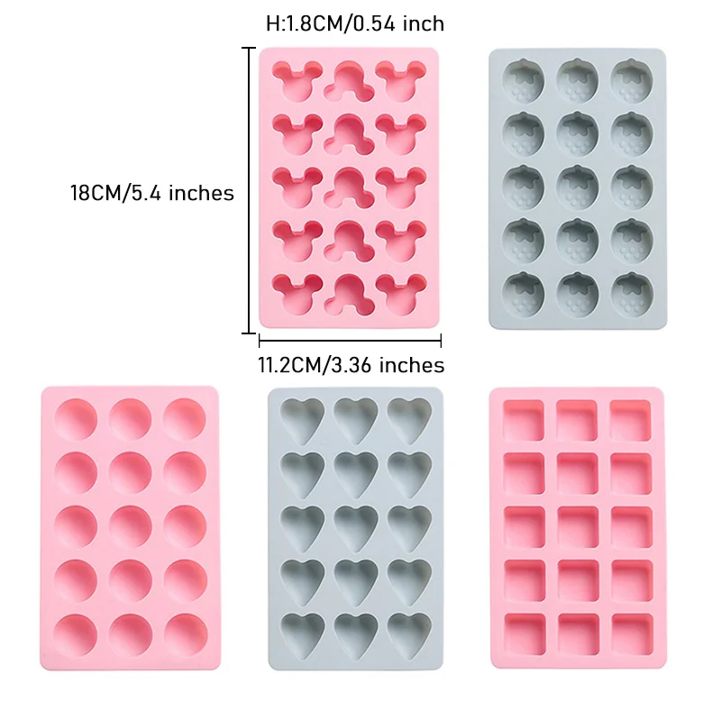 Mini Biscuit Mould Silicone Chocolate Mold Small Square Candy Molds  Silicone Candy Moulds Polymer Clay Molds - AliExpress