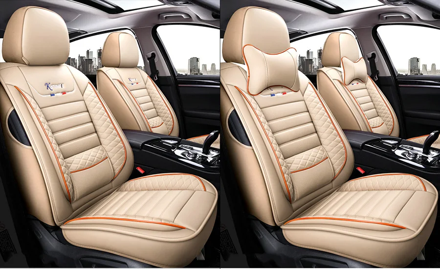 Высокое из искусственной кожи сиденье автомобиля включает 5 мест для Mazda cx3 CX-3 cx5 mazda CX-5 cx7 CX-7 demio mx5 premacy