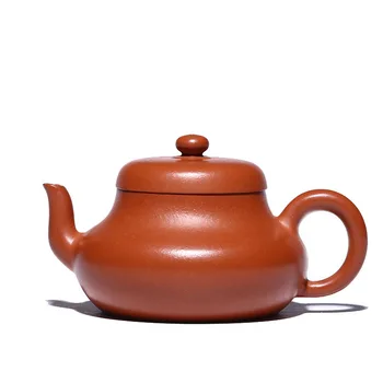 

Yixing Zisha pot raw ore Mud Zhu teapot kung fu kettle teaware