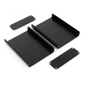 

Waterproof Aluminum Enclosure Amplifier DIY Housing Electronics PCB Project Instrument Case Outdoor Junction Box 100x71x25mm