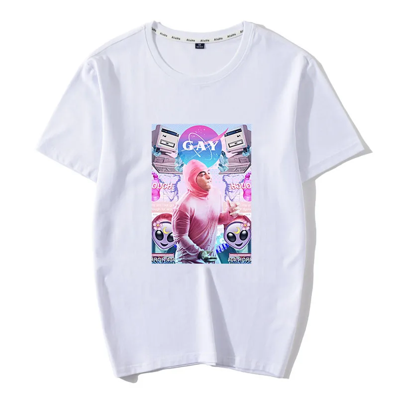 

Eightin Vaporwave Filthy Frank 420 T Shirt 100% Cotton Large Size Crewneck Printing Tees for Men T-Shirts Short Sleeves Gift