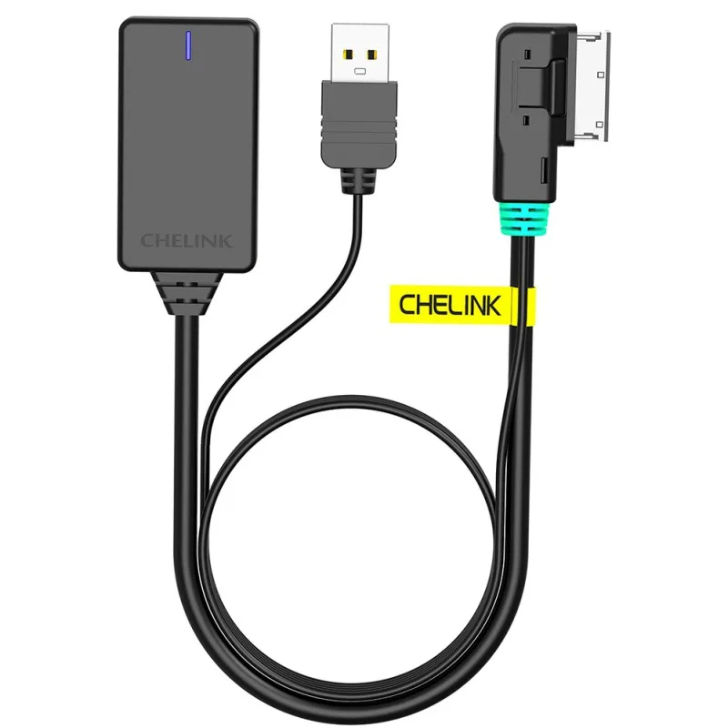 

For AMI MMI Bluetooth Interface Aux Receiver Adapter Cable Audio Radio USB Stick Wireless Setting for Audi Q5 A5 A7 S5 Q7 A4 A6