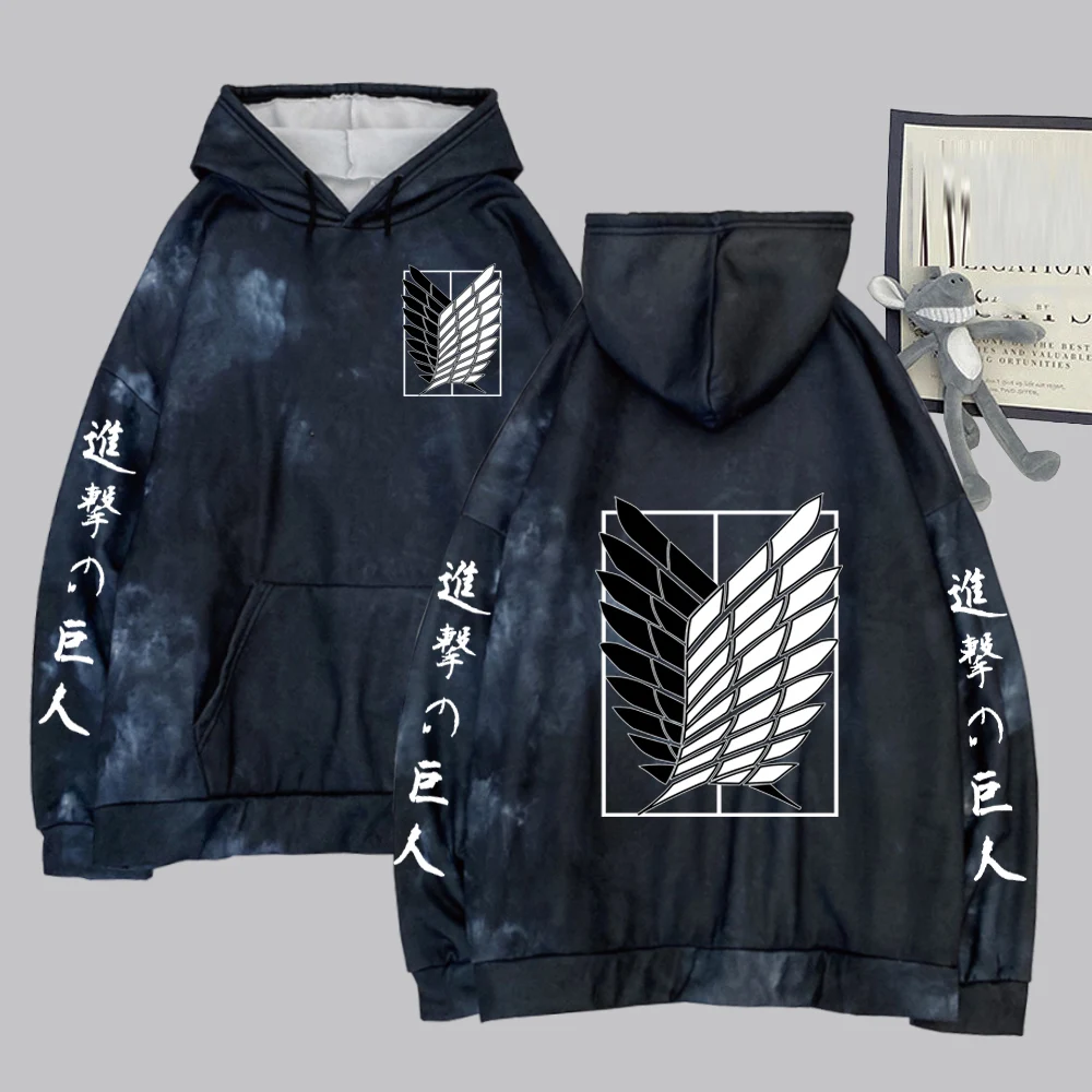 

2021 Hot Anime Final Season Attack on Titan Hoodie Fashion Pullovers Casaul Tops