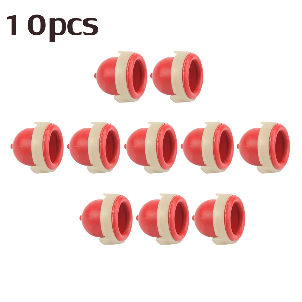10 PCS Primer Bulbs For Briggs&Stratton 122K02 122K82 124K02 12A800 12F702