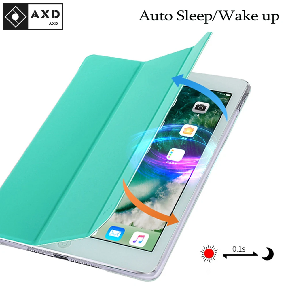 Флип-чехол для Apple iPad Air 2 9 7 дюйма A1566 A1567 air2 умный чехол-подставка из искусственной