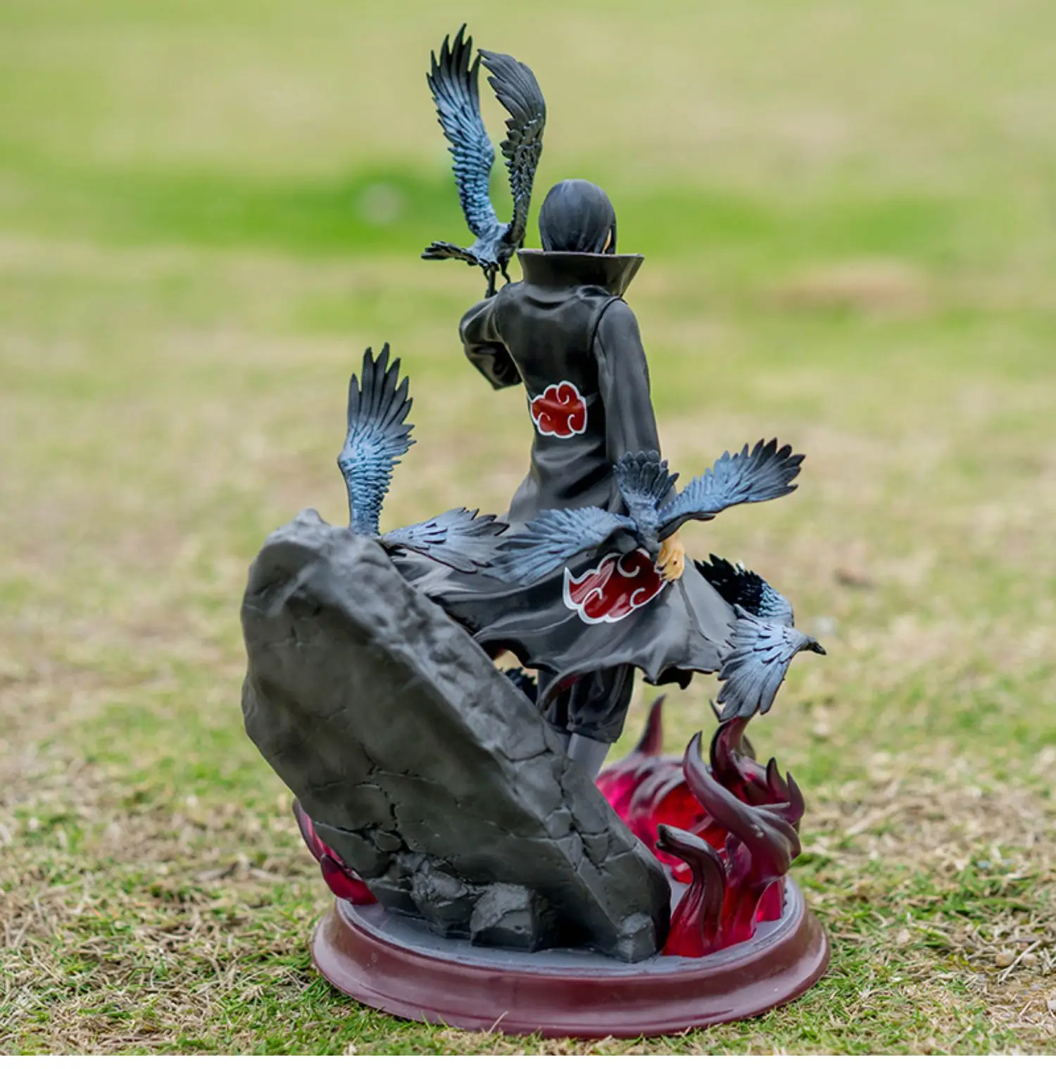 Аниме Фигурка героя аниме Наруто Учиха Итачи фигурка Shippuden Узумаки ПВХ Collecton