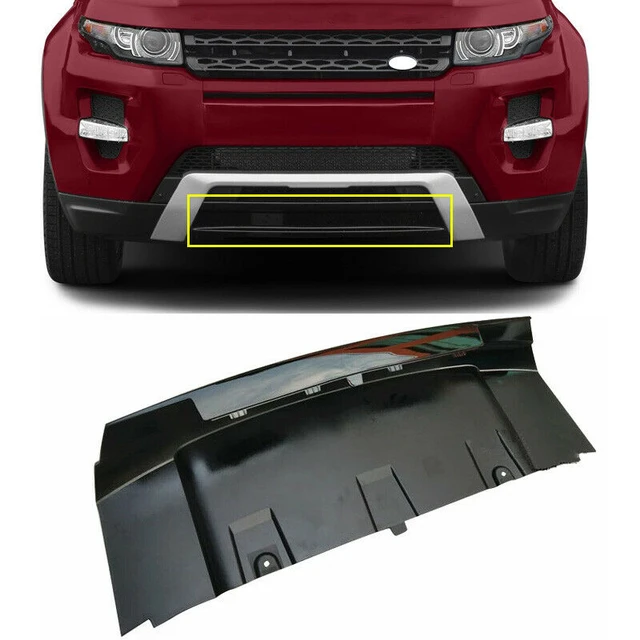 Lame De Pare-choc Avant Pour Land Rover Range Rover Evoque 2012 – 2015,  Noir, Becquet De Remorque, Plaque De Protection - Pare-chocs - AliExpress