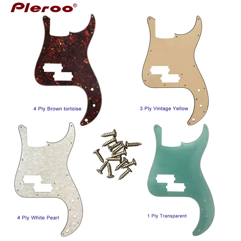 Precision pickguard Clearance