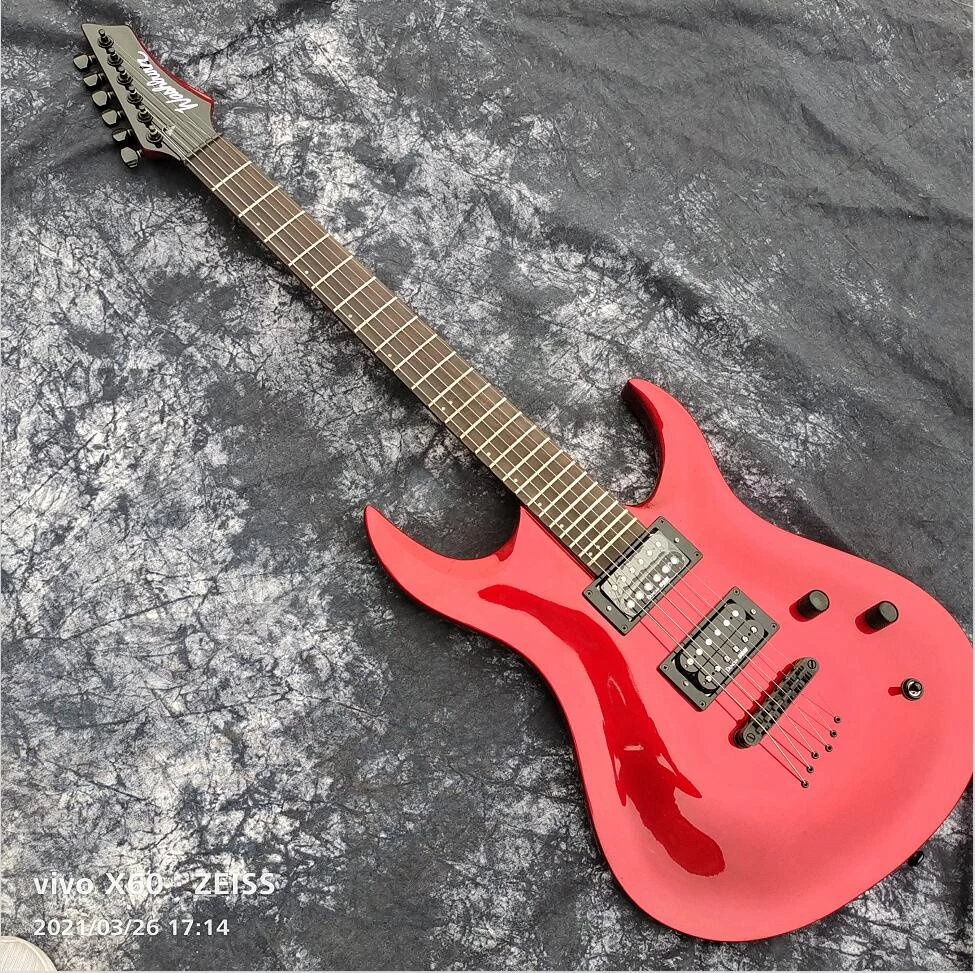 Afhankelijkheid deelnemer ingesteld new strings thru body type red washburn electric guitar free  shipping|Guitar| - AliExpress