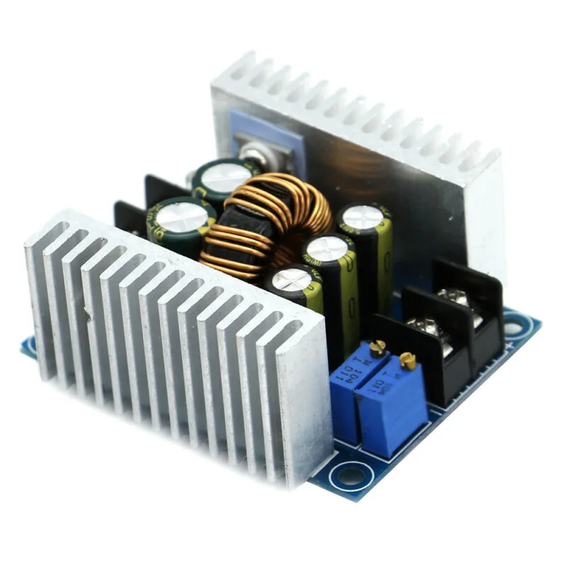 Converter преобразователь 20A300W понижающее повышающее питание регулируемое зарядное