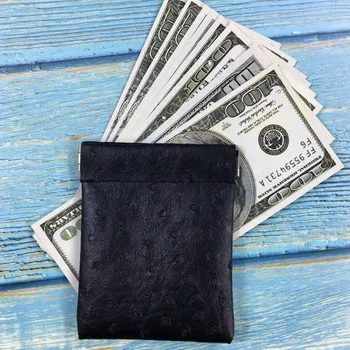 

Pu Leather Coin Purse Women Men Small Mini Short Wallet Bag Money Change Key Earbuds Headphone Credit Card Holder for Kids Girl