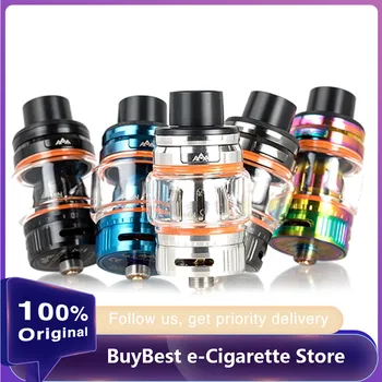 

Original Hot AAA Vape Anulax Tank 5ml Capacity & 510 thread Fit AMC Mesh Coil 0.15ohm/AFC Flat Coil 0.4ohm W/ 5ml Bubble Tube