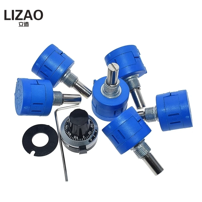 Size : 5K 502 For Arduino-HENG Module Kits Accessory 3590S Multiturn Potentiometer 500 1K 2K 5K 10K 20K 50K 100K ohm Potentiometer Adjustable Resistor 3590 102 202 502 103 Size : 5K 502 For Arduino-HENG Module Kits Accessory 3590S Multiturn Potentiometer 500 1K 2K 5K 10K 20K 50K 100K ohm Potentiometer Adjustable Resistor 3590 102 202 502 103