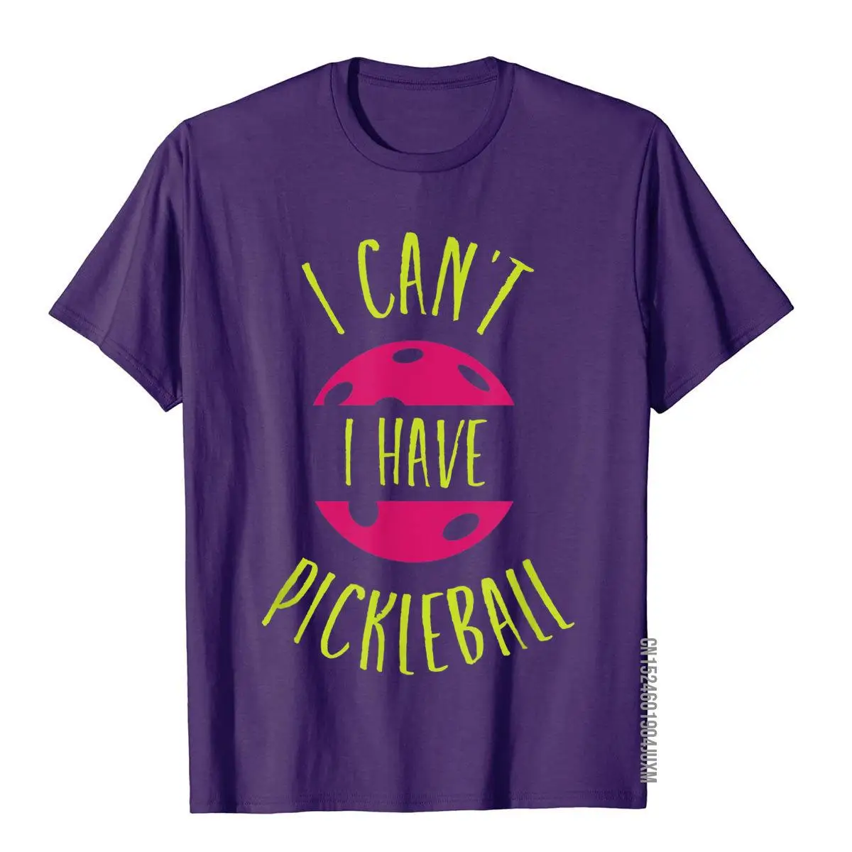 Funny Pickleball Design Pickleball Gift T-Shirt__97A2230purple