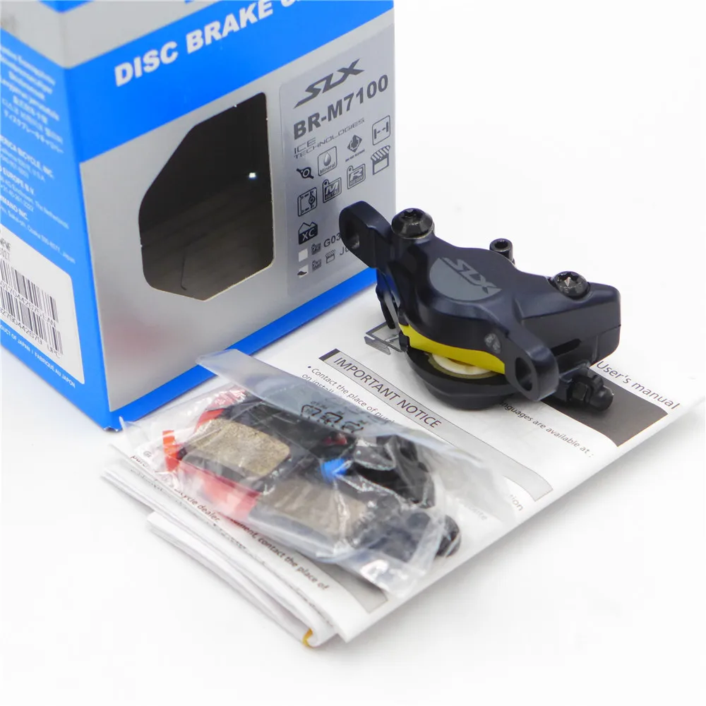 SHIMANO SLX BR-M7100 MTB гидравлические дисковые тормоза 2-поршня