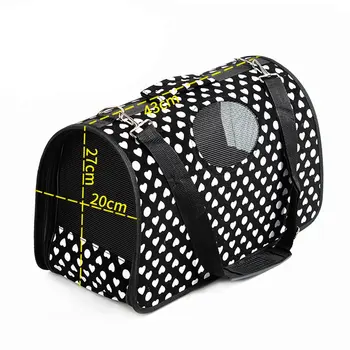 

Multi-color multi-pattern pet backpack Oxford cloth multi-function portable pet bag Dropshipping