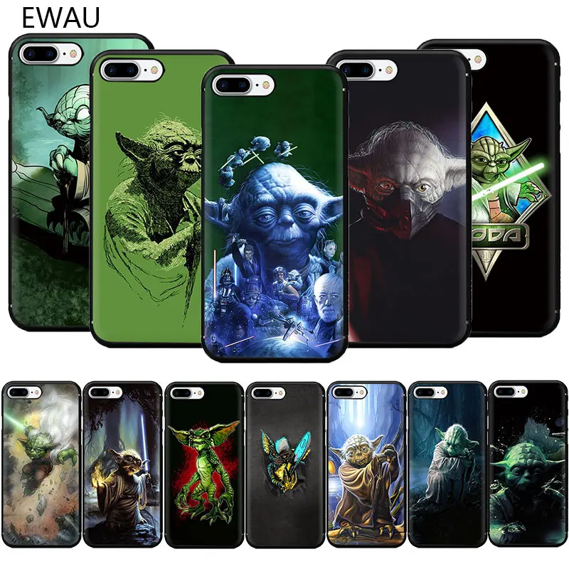 Мягкий ТПУ чехол для телефона EWAU Star Wars Gremlins для iPhone 11 Pro 5 5S 6 6s 7 8 Plus X XR XS MAX