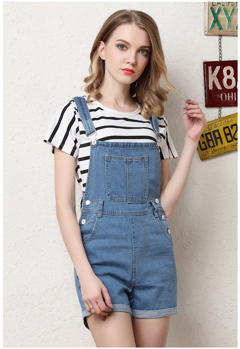 Женские джинсовые комбинезоны для женщин 2010 летние шорты малышей Джинсовые с