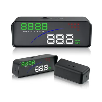 

Hud Head Up Display Car Speed Projector Dashboard Display Auto Gadgets And Accessories Velocimetro Gps Speedometer Electronics