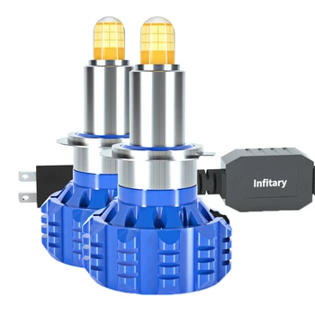 

Infitary 360° LED Truck 12V 24V 16000Lm 110W HB3 Lorries Lamp Bulbs