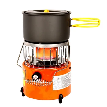 

Mini Camping Gas Heater Outdoor Gas Tent Heater BBQ Grill Winter Heating Tent Warmer for BBQ Picnic Hiking Warm Tools