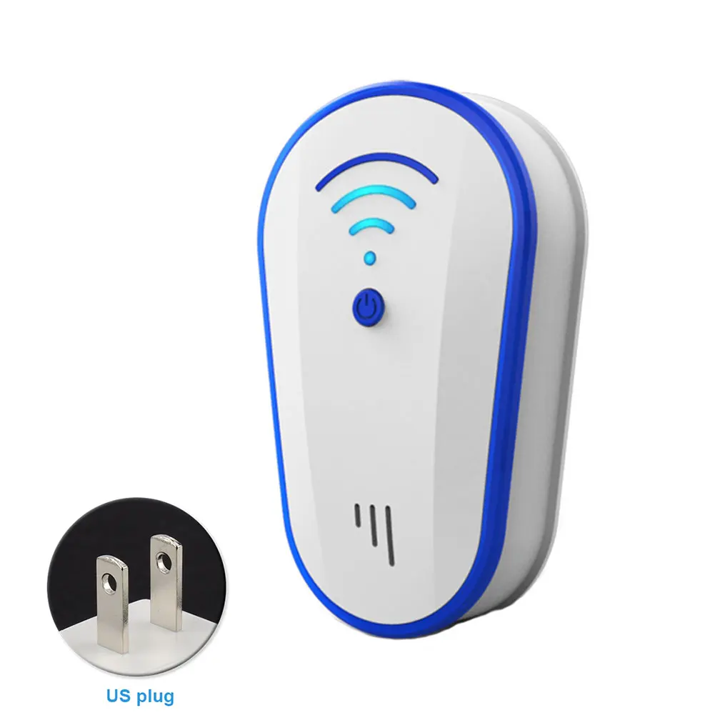 

Portable Home Insect Killer Spider Multifunction Mute Rodent Safe Ultrasonic Pest Repeller Electronic Cockroach Mosquito Control
