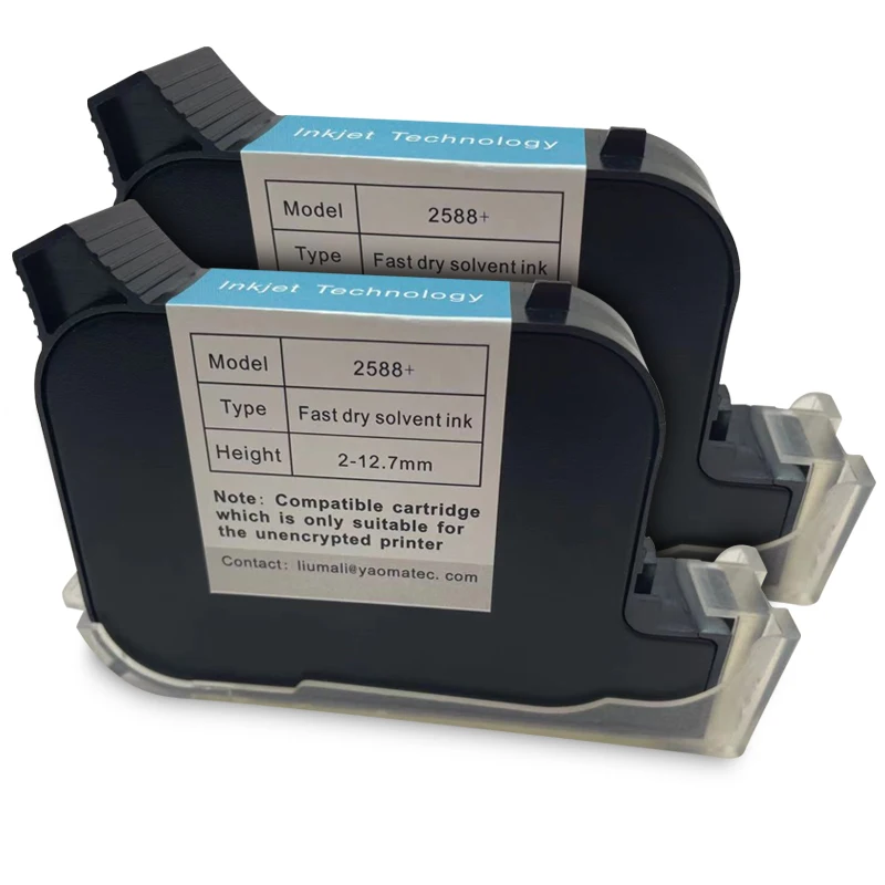 2pcs25882588freeshipping127mmecosolventwaterbasedQuick