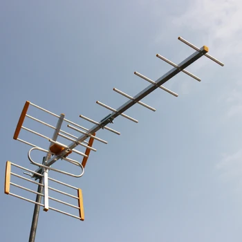 

High Gain HDTV Antenna HD Digital Outdoor TV Antenna For DVBT2 HDTV ISDBT High Gain Strong Signal TV Antenna Outdoor