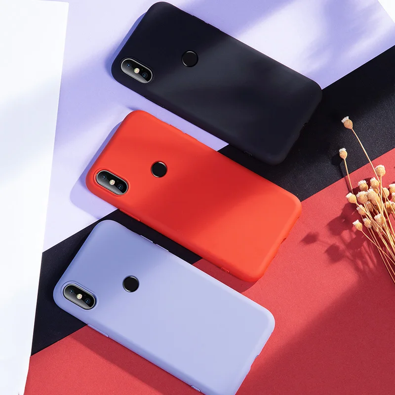 

Official liquid TPU silicone case For Xiaomi Redmi K20 Note 7 6 5 Pro 6 7 pro 6A For Mi 8 9 SE lite 5X 6X A1 A2 Cover