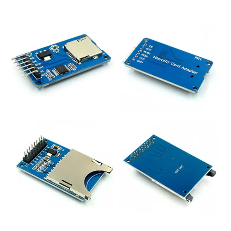 Плата расширения Micro SD для Arduino | Электронные компоненты и принадлежности