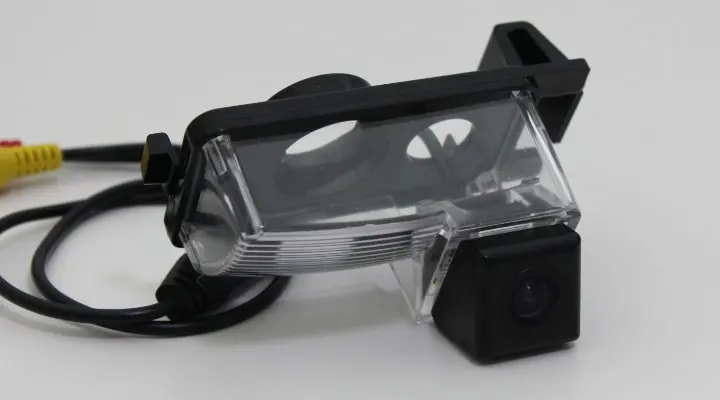 Liislee Rear view Camera For Nissan Patrol Safari Y61 GTR Versa CCD Night Vision Reversing Camera License Plate Camera Backup  6