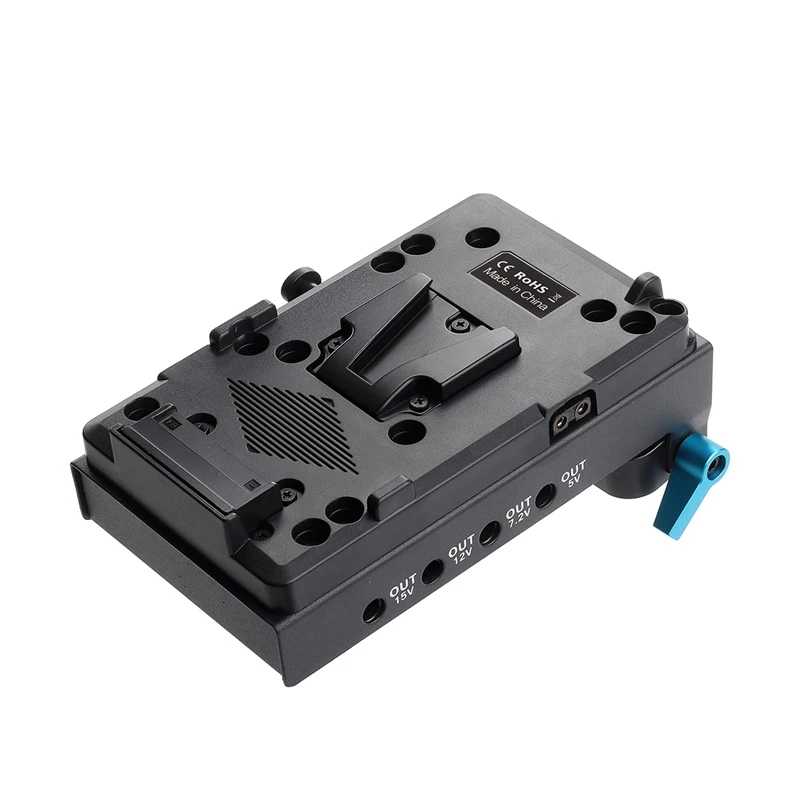 V Lock адаптер EN EL15 для фиктивного аккумулятора BMCC BMPCC Nikon D850 D800 монитора аудио