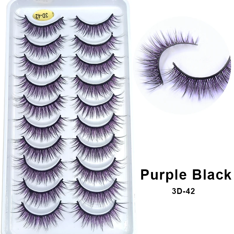 42 Purple black