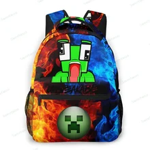 Unspeakable Kids 3d Printed Game School Backpack For Girls Boys Lightweight Durable Middle Elementary Daypack Book Bag