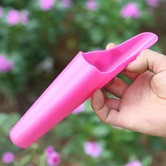 Közüzemi Otthon Könnyű Tiszta, Kicsi Ásó Lapáttermesztés Ergonómia Talaj Kanál Műanyag Lapát Vödör Zamatos Ültetési Szerszámok - Image 3