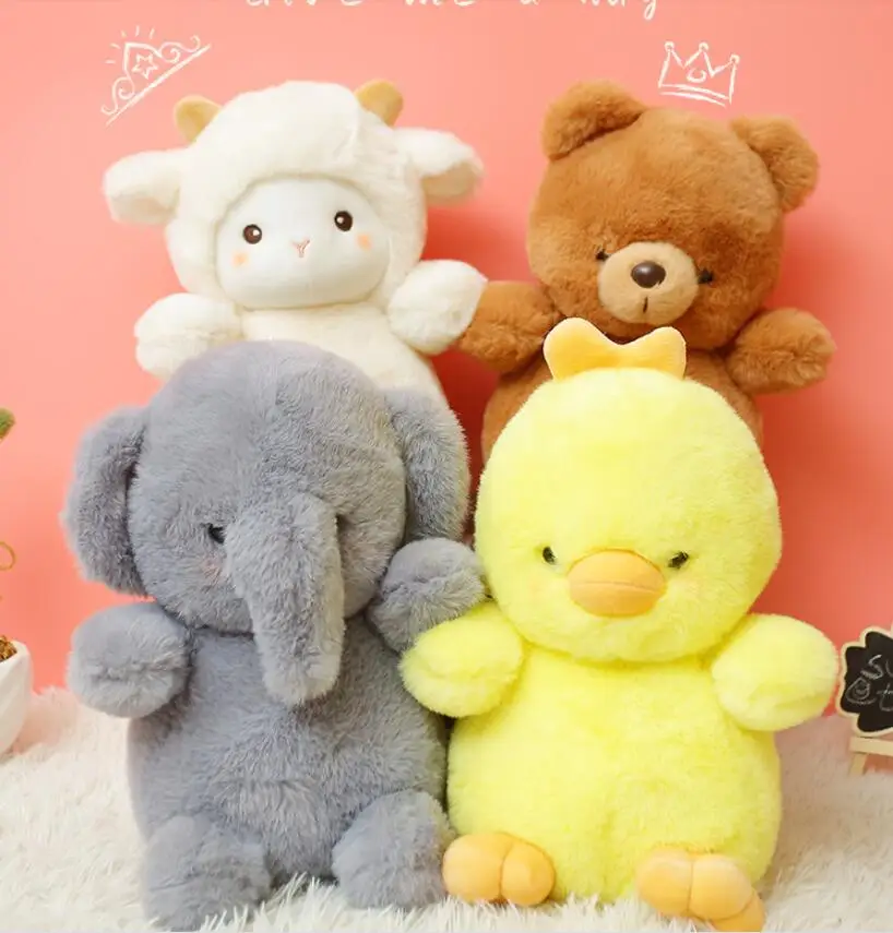 Kawaii Fluffy Soft Animal Plush - Limited Edition