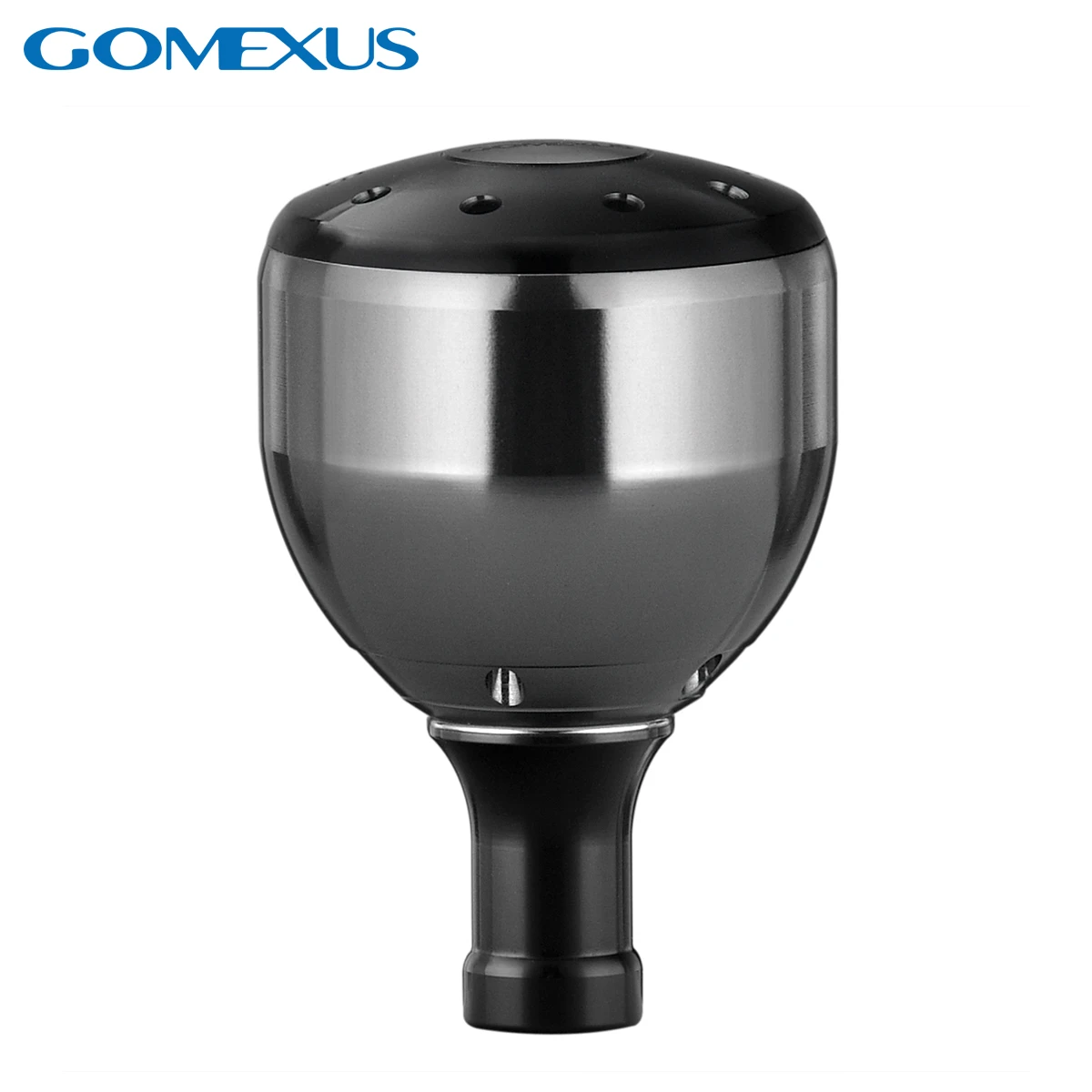 Acheter Bouton de poignée Gomexus K122DFBKBK Noir Carbone Shimano A , Daiwa S (2684