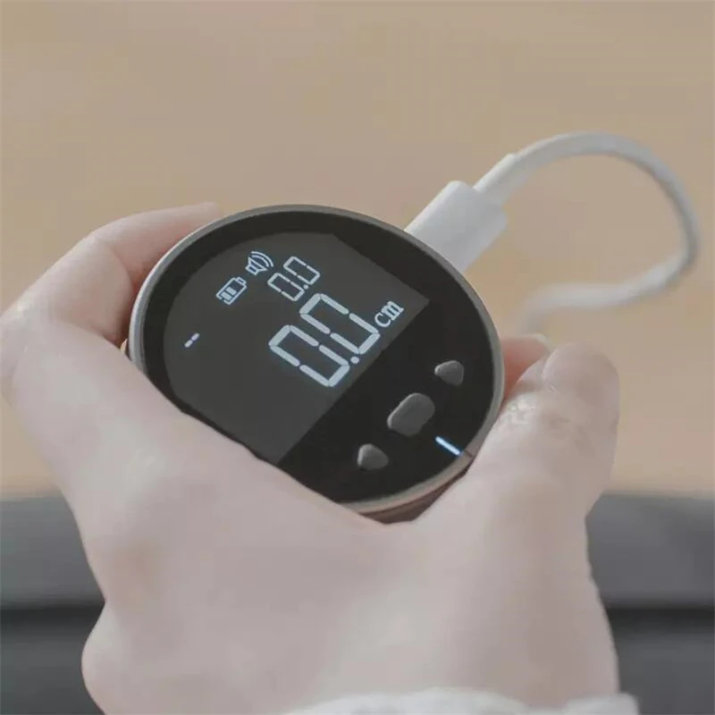 Новинка многофункциональная электрическая линейка Youpin DUKA длиной 99 м измеритель