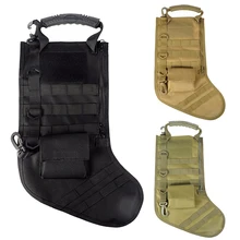 Тактический Molle Рождественский носок-сумка дампа падение мешок Хранение инструментов сумка Военная Боевая Охота журнал сумки
