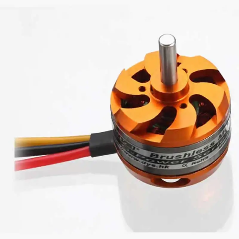 DYS бесщеточный мотор с наружным вращением D3530 1400KV 1100KV 1700KV подходит для