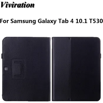 

2020 The Most Popular Mens Women Business Tablet Shell For Samsung Galaxy Tab 4 10.1 T530 T531 T535 Leather Netbook Case Cover